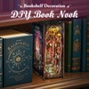 CUTEBEE DIY Book Nook Kit, Miniature House Kits for Adult