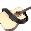 Guitar Strap Thickened Widened Adjustable PU Leather Decompression Shoulder Belt