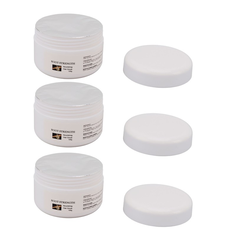3PCS 100g Scalp Cleansing Scrub Strengthening Densifying Hair Volumizing Refreshing
