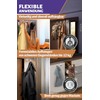 Menz Premium Door Hooks Set of 6 Stainless Steel 2