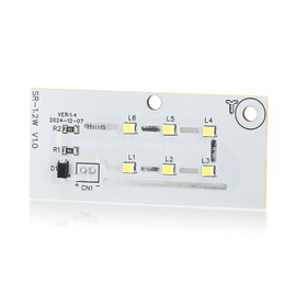 5304517872 Microwave LED Lamp Light Bulb Board for Frigidaire,CPBM3077RFC / FGBM19WNVDA,Electrolux EMOW1911ASA,IKEA 462166, OE# 5304499540 5304509445 123462-A0 4920115 AP6809088 PS12585761 EAP12585761