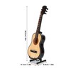 Classic Guitar Model, Miniature Wooden Miniature Guitar Musical Instrument Ornaments