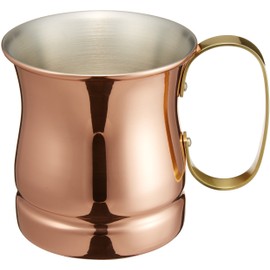 新光金属 ビアーマグ 20oz COPPER 100 S-584 ブロンズ