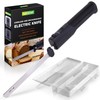 NutriChef Cordless Electric Knife | Easy to Use Constant ON/OFF