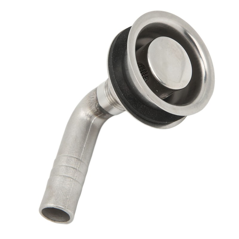 Fuel Tank Vent with Mounting Gasket 90 Degree Elbow Marine