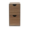 tatu Craft Basque Storage Box Small 2 Tier Box 3-Pack,