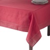 Fennco Styles Iridescent Design Plaid Tableclothh - 3 Sizes (65"x104")