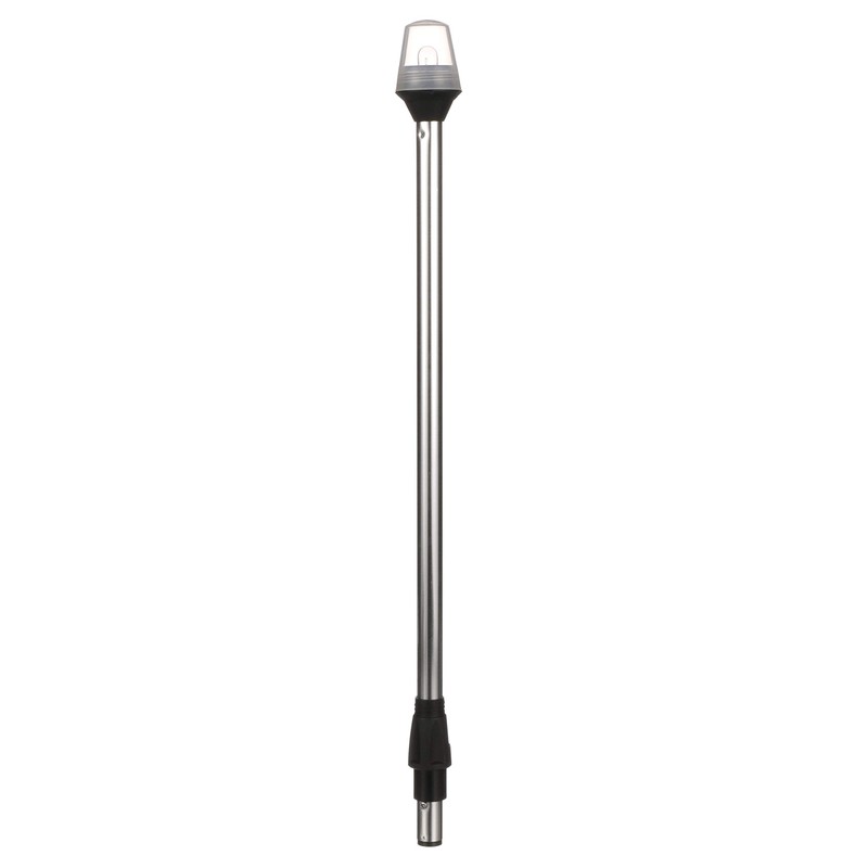 Attwood 5110-24-7 All-Round Frosted Globe Light, 2-Mile 360-Degrees Illumination, 9-Watt