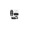 Canvcle Sunshades for Jeep Cherokee 2014-2023 (Not for Jeep Grand