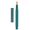Asvine Dark Green Forest Fountain Pen Fine Nib Classic Design