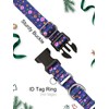 JOOCPUP Martingale Collar for Dogs, Adjustable Soft Nylon Dog Collar