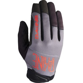 Dakine Men's Syncline Full-Finger Gel Biking Glove, Steel Grey, Medium