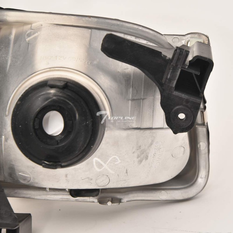 Black Housing Crystal Headlights With Signal Bumper + Corner Lamps