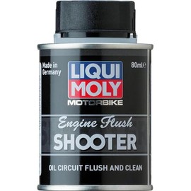 Liqui Moly Motorbike Engine Flush Shooter | 80 ml | Motorcycle Oil Additive | Item No.: 3028