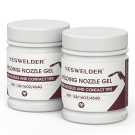 YESWELDER Welding Nozzle Gel for MIG Welding, Anti-Spatter Dip Gel for MIG Torch And Contact Tips (2 Cans)