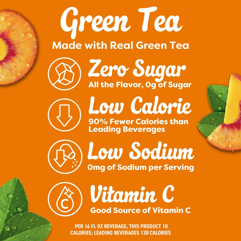 Crystal Light Drink Mix, 10 Packets, for Convenient On-the-Go Flavorful