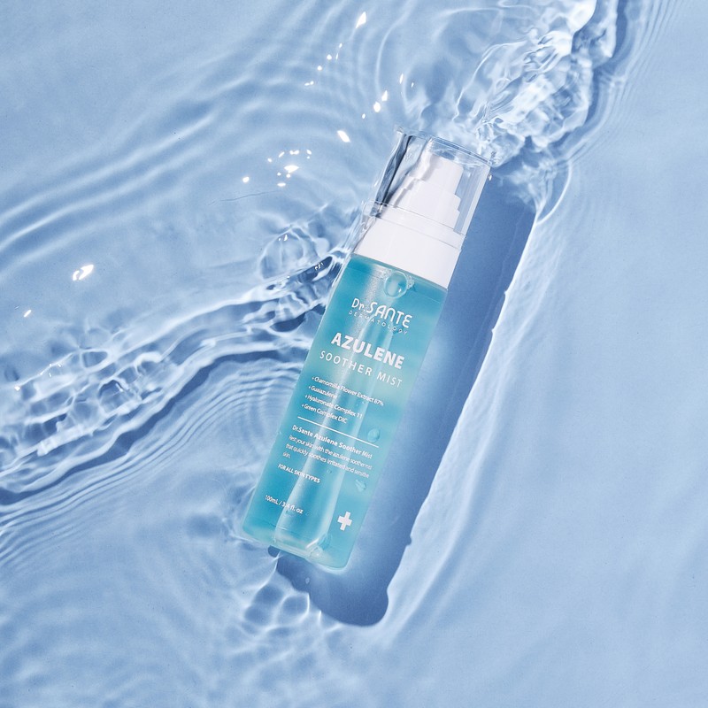 Sante Azulene Soother Mist 100ml Azulene base mildly acidic moisture