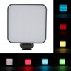 RGB Video Light 2000mAh Type C Rechargeable Portable Photography Selfie
