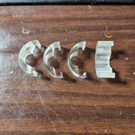 Meta NEW REPLACEMENT OCULUS RIFT CV1 VR HEADSET PLASTIC HEADBAND WIRE CLIP GUIDE