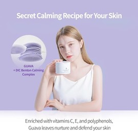 BENTON Guayaba 70 Skin Toner Face Mask Pad Hidratante Ácido Hialurónico Calmante Alivio Calmante Cuidado de los poros para Sensibilidad Seca, Todo Tipo de Piel Dewy Luminosa, Almohadillas de tóner que no se secan, Cuidado de la piel coreano