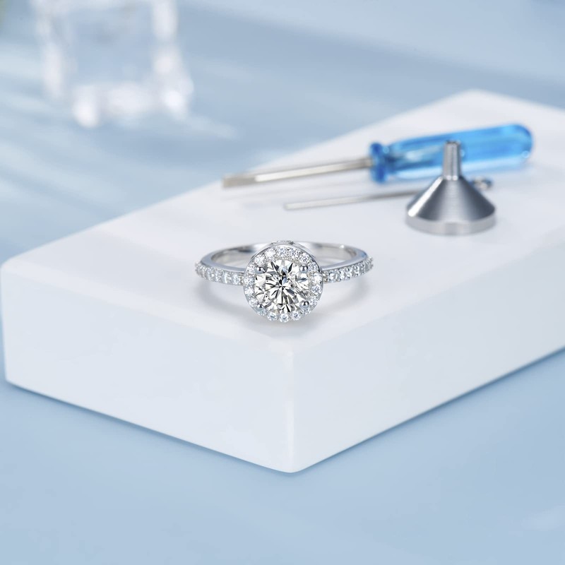 Sterling Silver Urn Ring For Ashes - Women Cremation Memorial