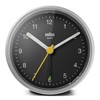 Braun Classic Analogue Alarm Clock with Snooze and Light, Quiet