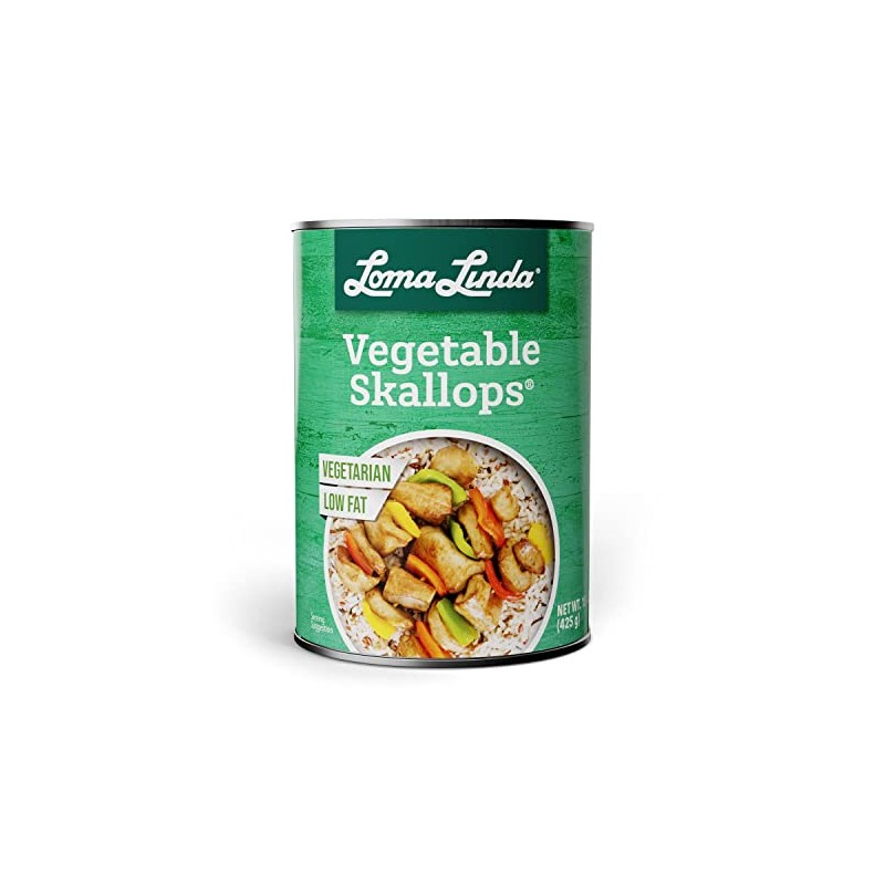Loma Linda - Plant-Based (Vegetable Skallops® (15 oz.)