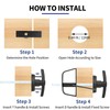 Gnellkoor Shed Door Lock Latch, 5-1/2 Inch Stem Shed Door