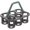 Rotho Plastic Carrier for 6 Bottles