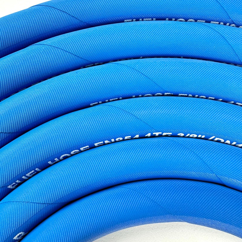 15FT Fuel Line Hose 6AN 3/8" High Pressure Hose 2.8Mpa
