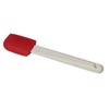 Tupperware Silicone Spatula Scraper Red and White