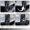 X AUTOHAUX Car Front and Rear Mud Flaps Splash Guards