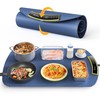 Food Warming Mat - 5s Rapid Heating Electric Warming Tray