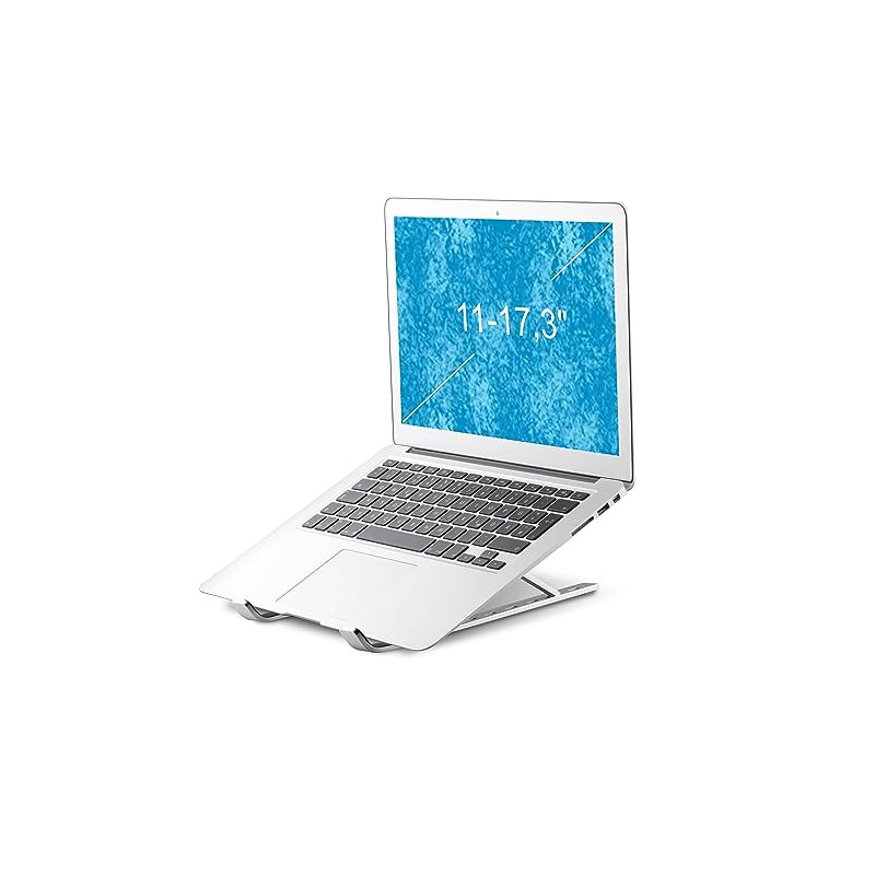 Blumax Laptop Stand Aluminium Foldable 11-17.3 Inch Vented & Adjustable
