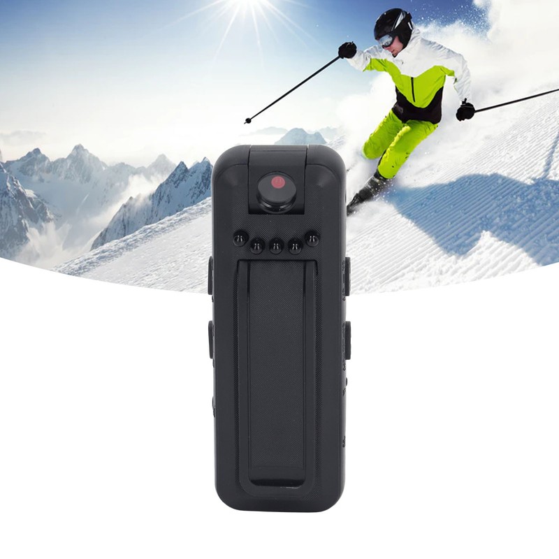 Wearable HD Camera with Clip Voice Recording Photo Multifunctional Mobile