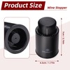 2 PACK Wine Bottle Stoppers, Philorn Vacuum Wine Stoppers -