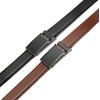 CHAOREN Mens Dress Belt Leather 2 Pack - Mens Ratchet