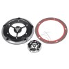 Unbranded RSD Clear Derby Timing Timer Cover For Harley Road