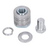 Fafeicy Variable Slot Groove Machine Adaptor, Angle Grinder Adapter Kit,