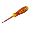 Faithfull FAISDVDE40 VDE Screwdriver Slotted 4.0 x 100mm