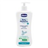 Chicco Baby Moments - Crema corporal líquida con leche 500