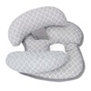 Baby Travel Pillow for Car Seat Soft and Skin Friendly
