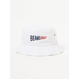 Beams Golf Bowsi Flag Logo Bucket Hat Men's, white