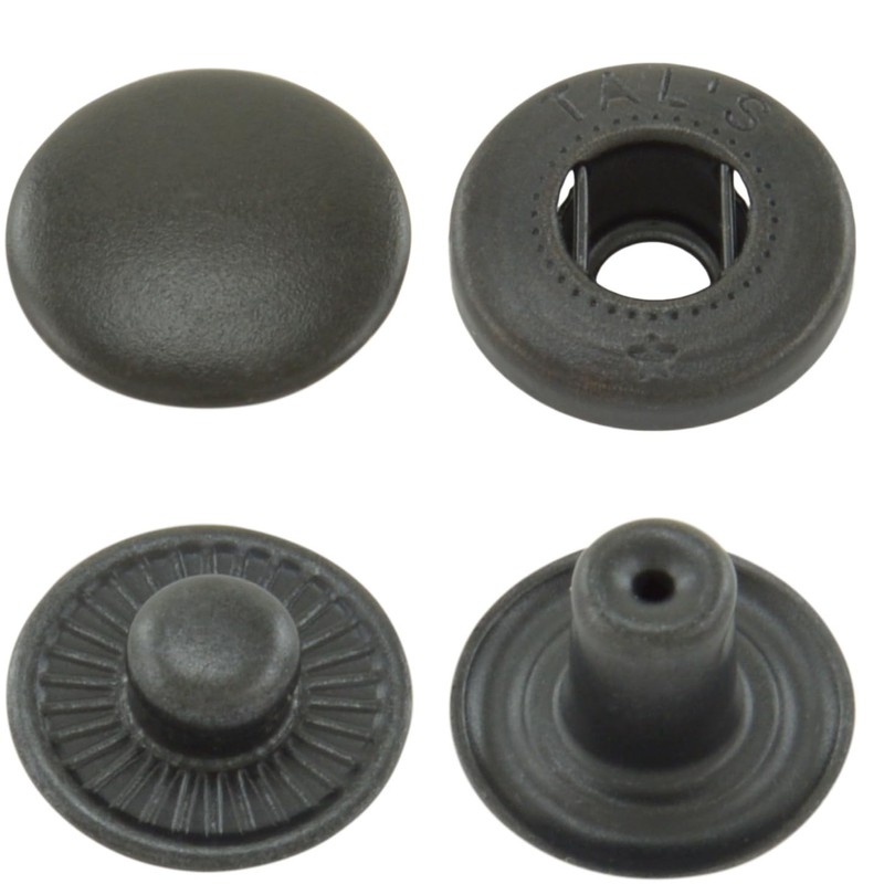 Snap Fasteners S-Spring Press Studs, Snaps, Metal Buttons S-Spring System,