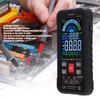 HT116 Intelligent Multimeter Digital Current Voltage Resistance Meter with LED