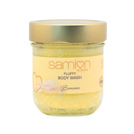 samion Fluffy Body Wash Banana