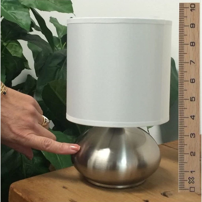 Catalina Lighting 18581-00 Caden Mini Reading Lights, Touch Accent Lamps