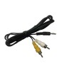 AIA NEW 3FT 3.5mm AUX Plug to 2 RCA Male