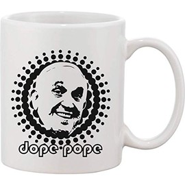Francis Cool Pope Ceramic Mug Stella