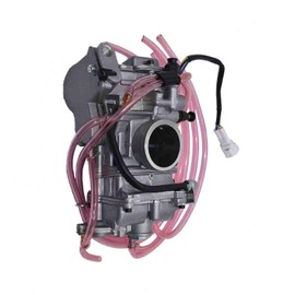 Carbman WR450 Carburetor Assy Replacement for YAMAHA WR400F 1998-2000 WR426F 2001-2002 WR450F 2003-2011 YZ400F 1998-1999 YZ426F 2001-2002 YZ450F 2003-2009 40m 5TG-14101-00-00